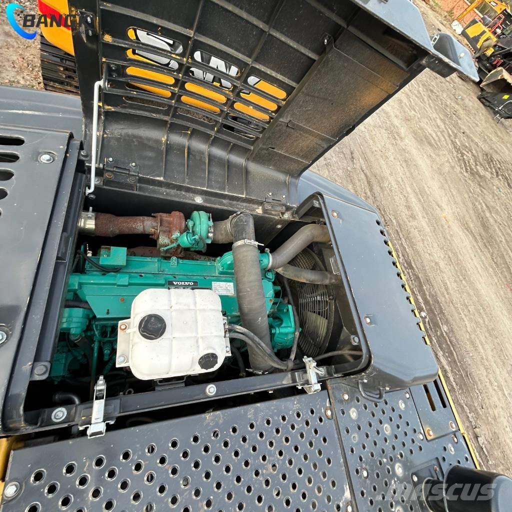 Volvo EC 290 Kāpurķēžu ekskavatori