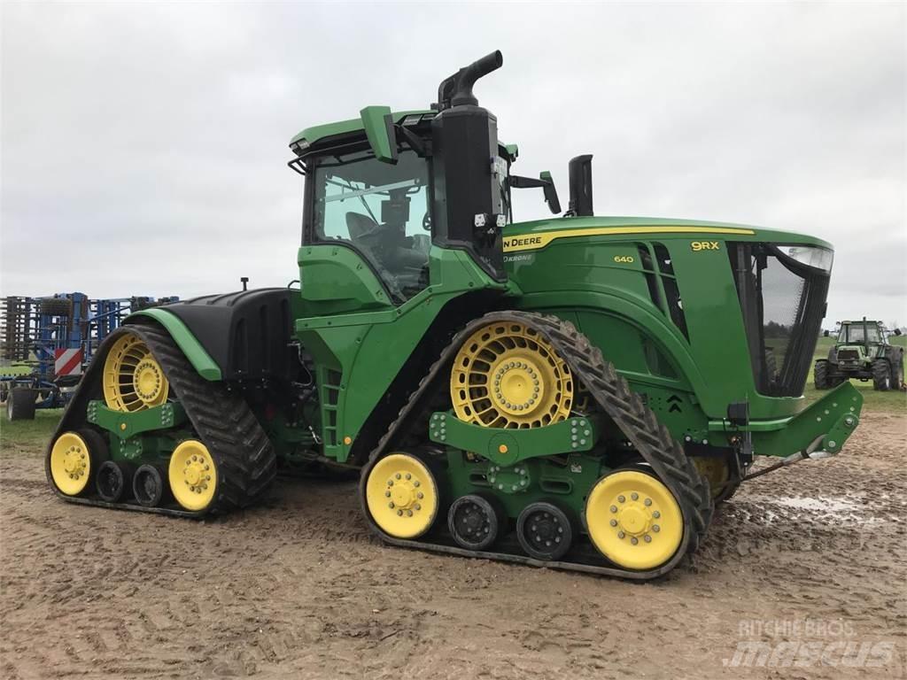 John Deere 9RX 640 Traktori