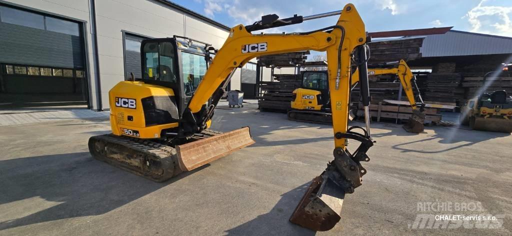 JCB 50 Z-2 Mini ekskavatori < 7 t