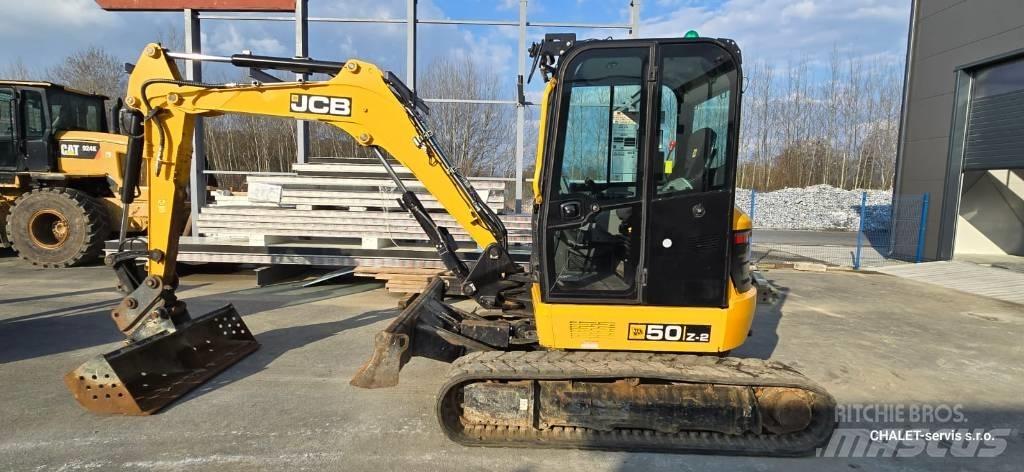 JCB 50 Z-2 Mini ekskavatori < 7 t