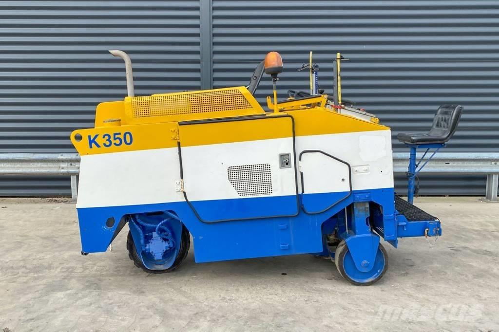 Wirtgen W 350 Asfalta dzesēšanas iekārtas