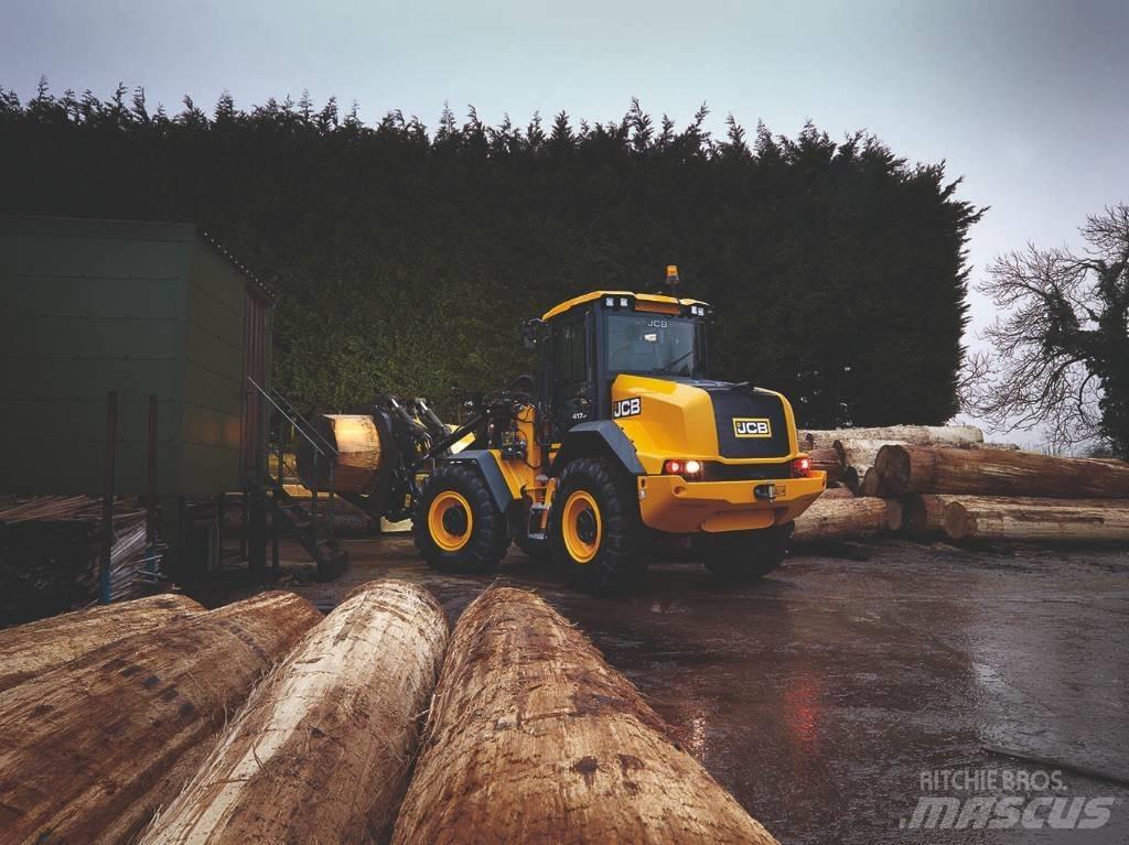 JCB 417 Iekrāvēji uz riteņiem