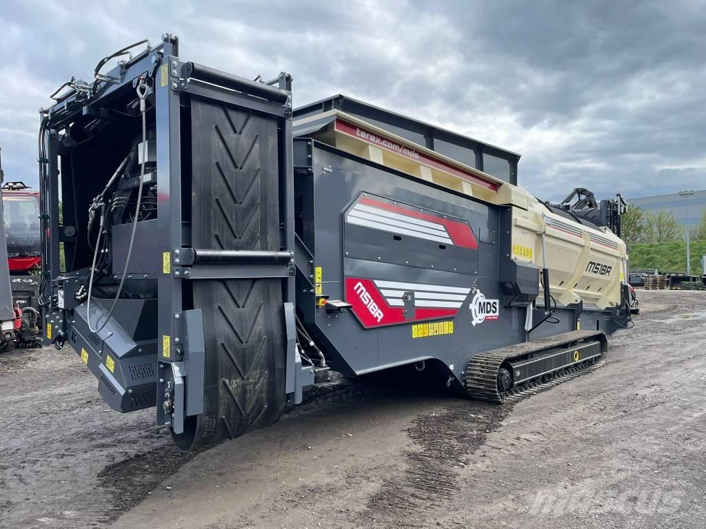 Terex Trommel MDS518 Cilindrveida rotējošs siets