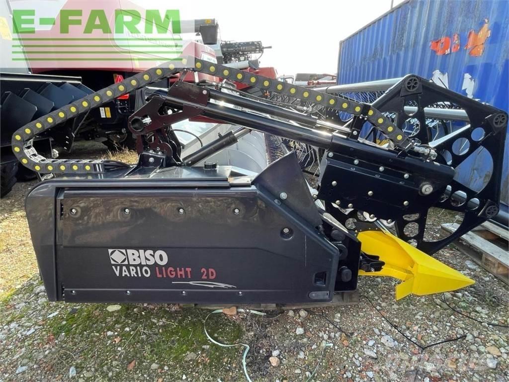 Biso 2D Vario 1070 Ražas novākšanas kombainu papildaprīkojums