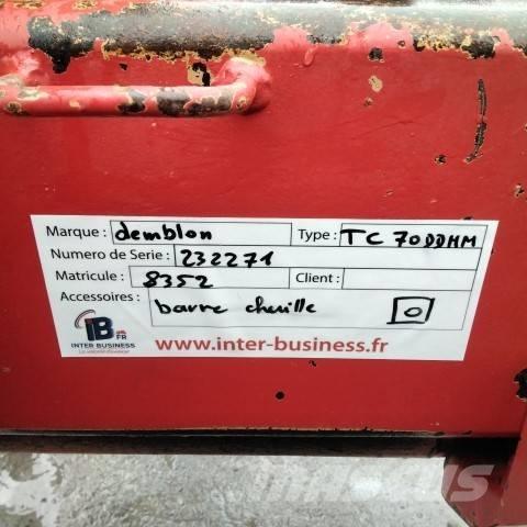 Demblon TC 70 Maiņvērsējarkli
