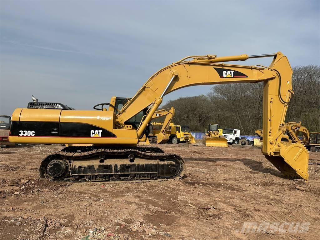 CAT 330 C Kāpurķēžu ekskavatori