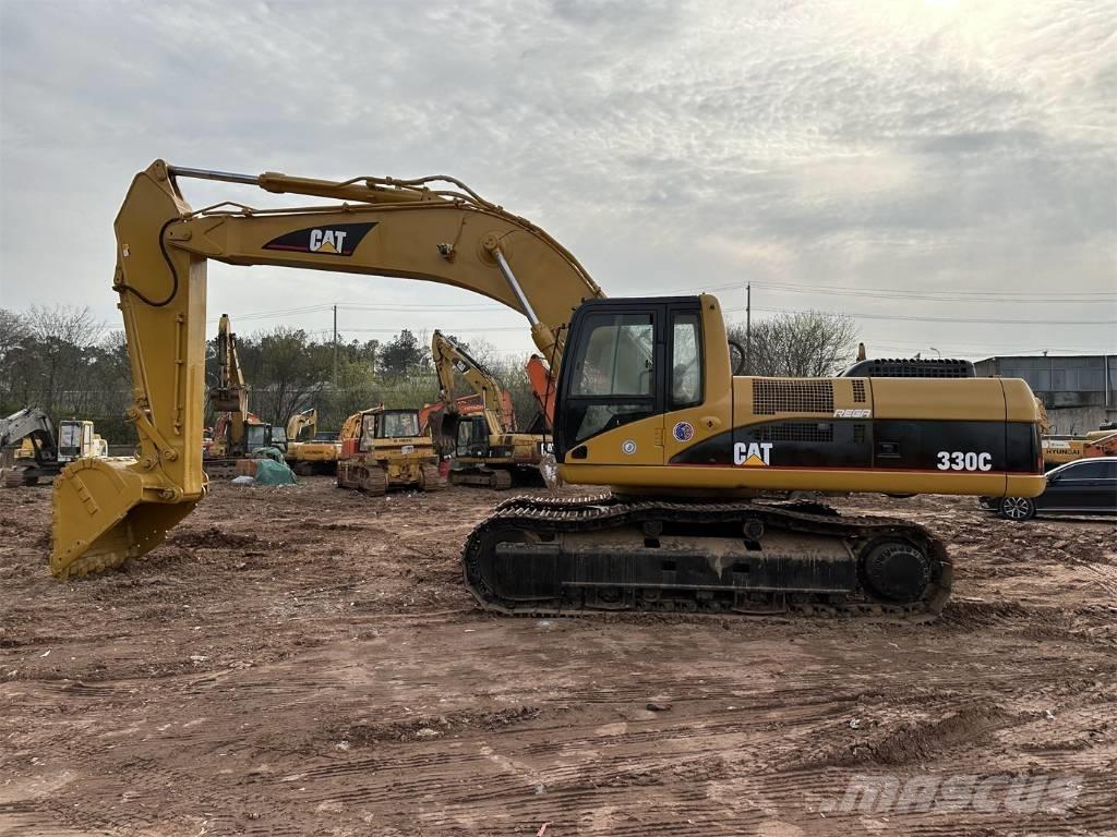 CAT 330 C Kāpurķēžu ekskavatori