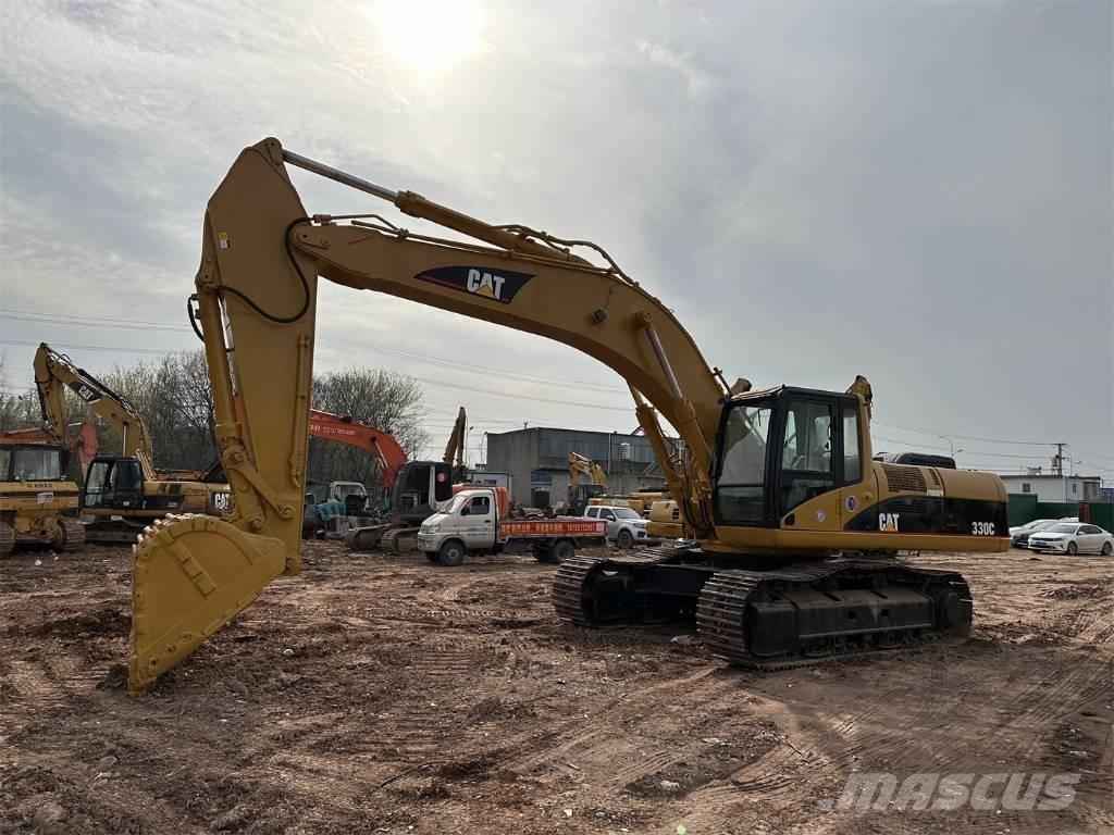 CAT 330 C Kāpurķēžu ekskavatori