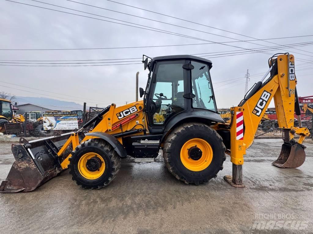JCB 3 CX ECO Ekskavatori-iekrāvēji