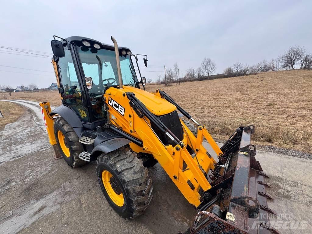JCB 3 CX ECO Ekskavatori-iekrāvēji