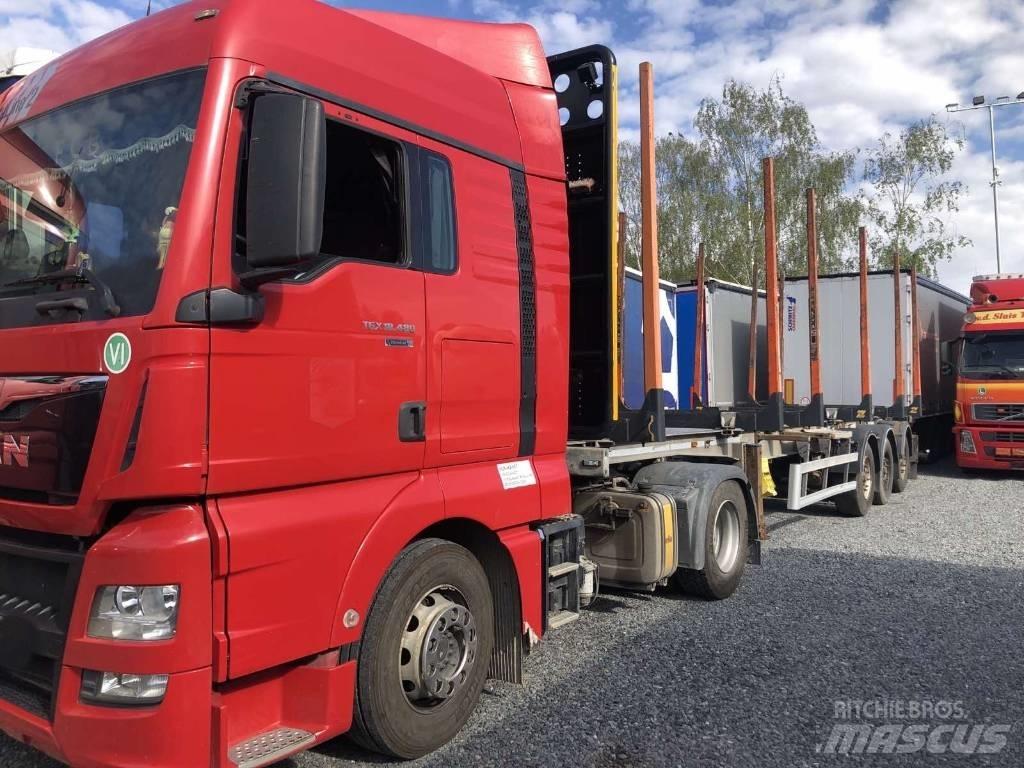 MAN TGX Vilcēji