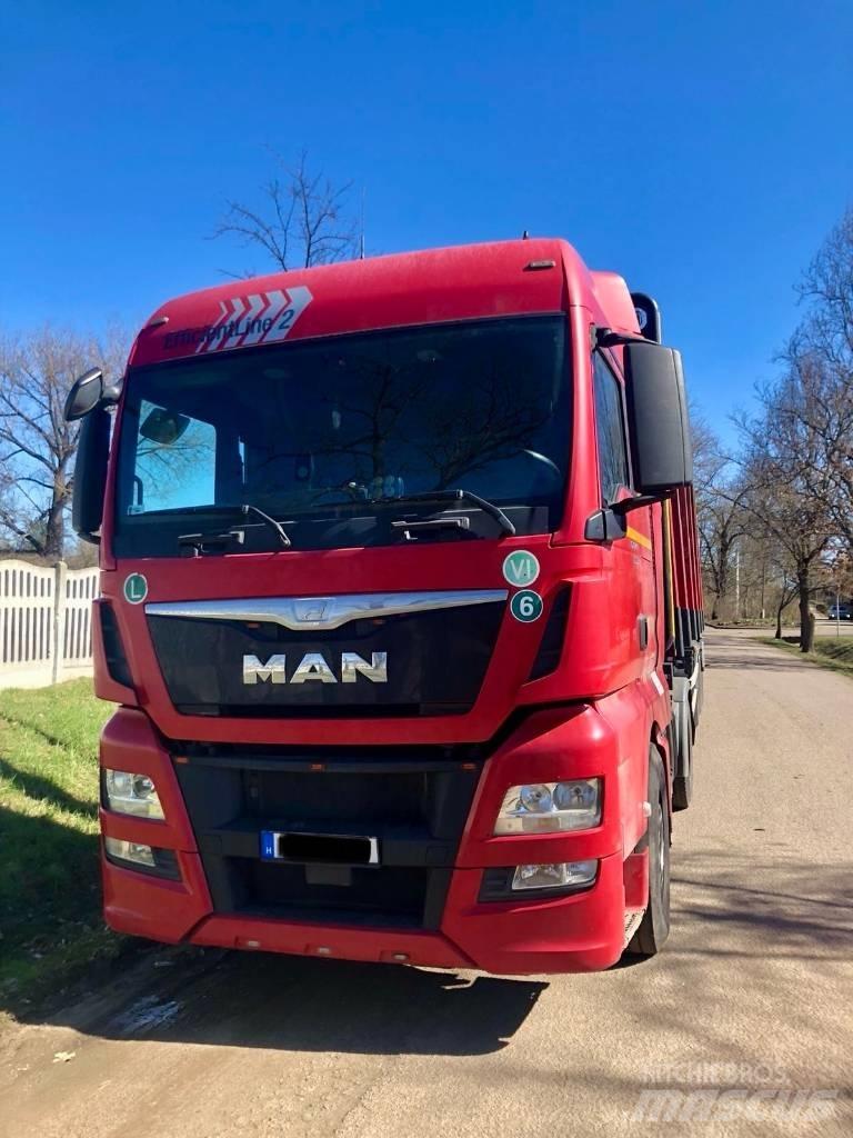 MAN TGX Vilcēji