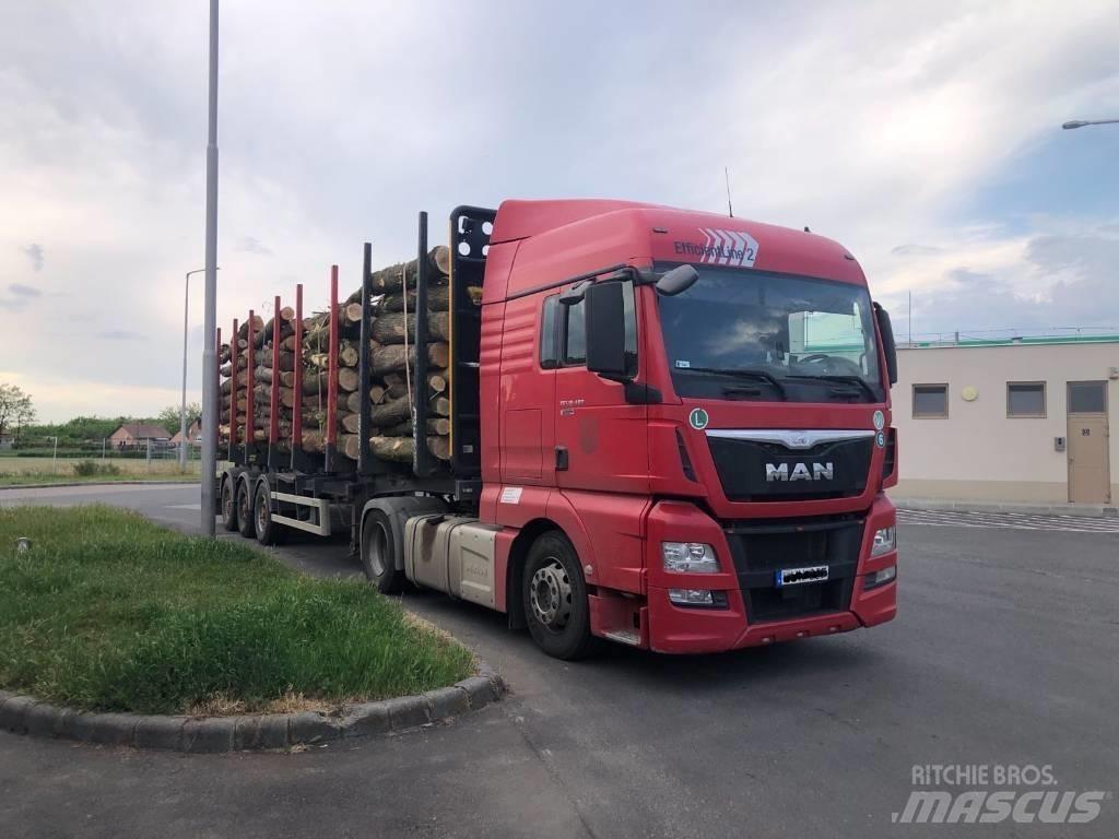 MAN TGX Vilcēji