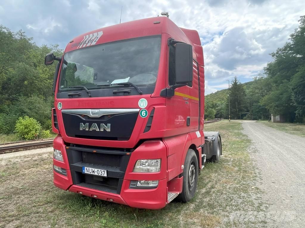 MAN TGX Vilcēji