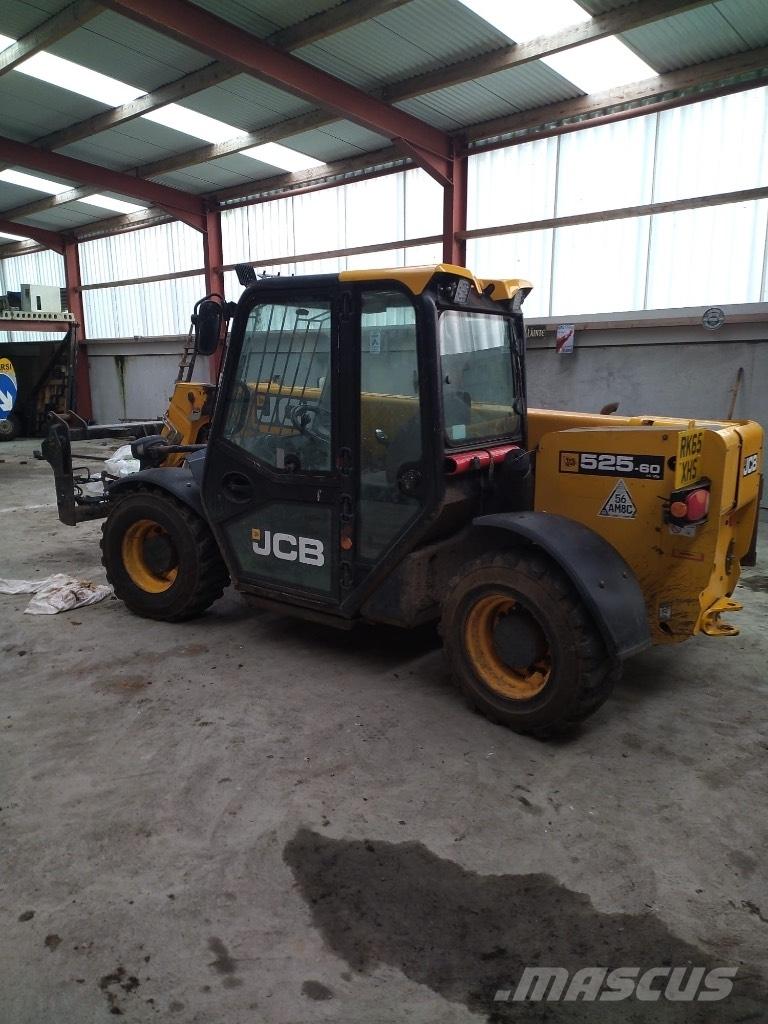 JCB 525-60 Teleskopiskie manipulatori