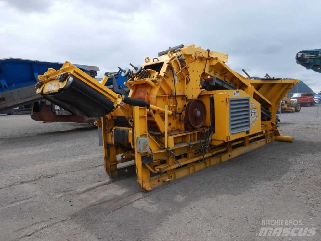 Rubble Master RM 60 Būvniecība- Citi