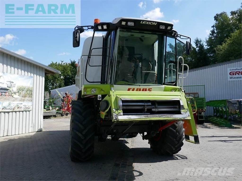CLAAS lexion 540 c Ražas novākšanas kombaini