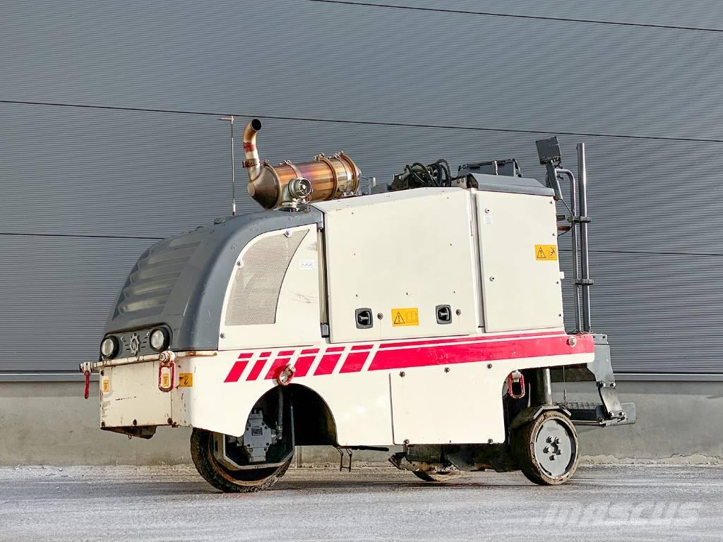 Wirtgen W 35 DC Asfalta dzesēšanas iekārtas