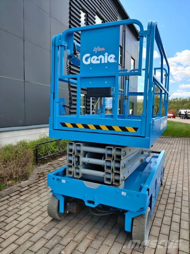 Genie GS 2646 Vertikālie pacēlāji