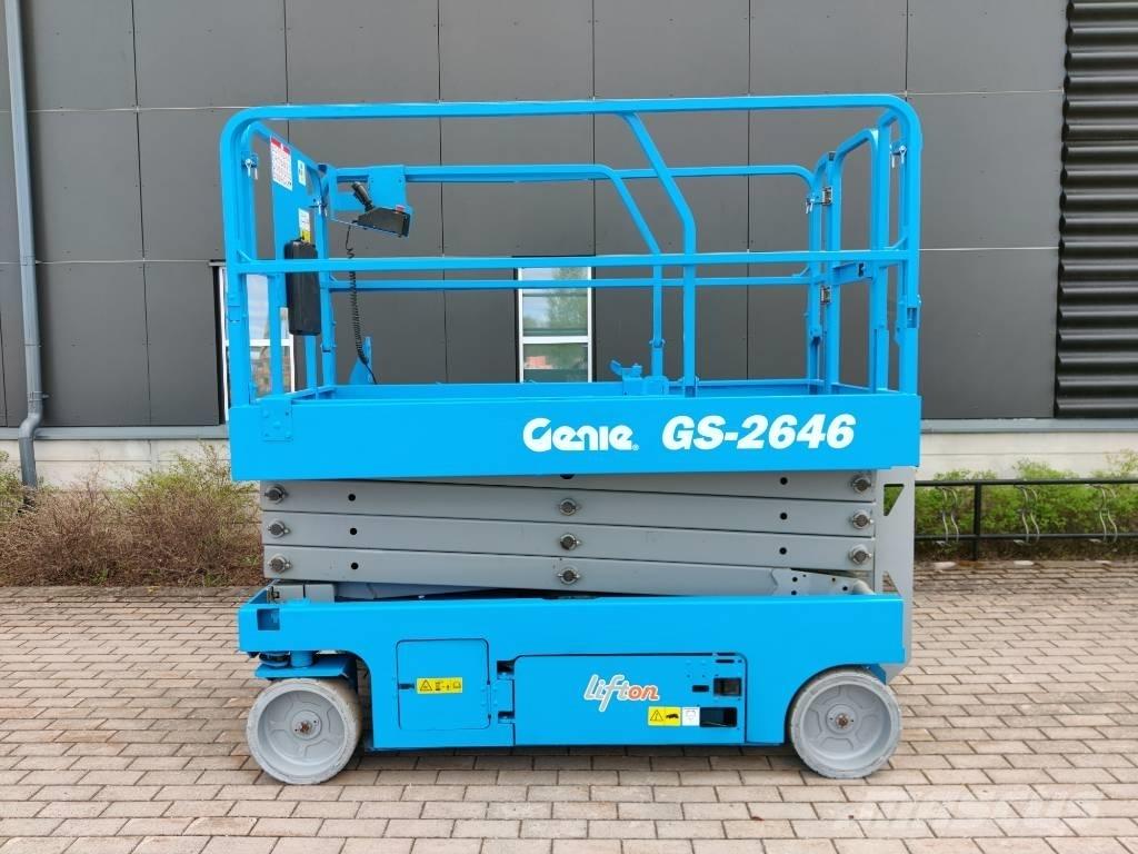 Genie GS 2646 Vertikālie pacēlāji