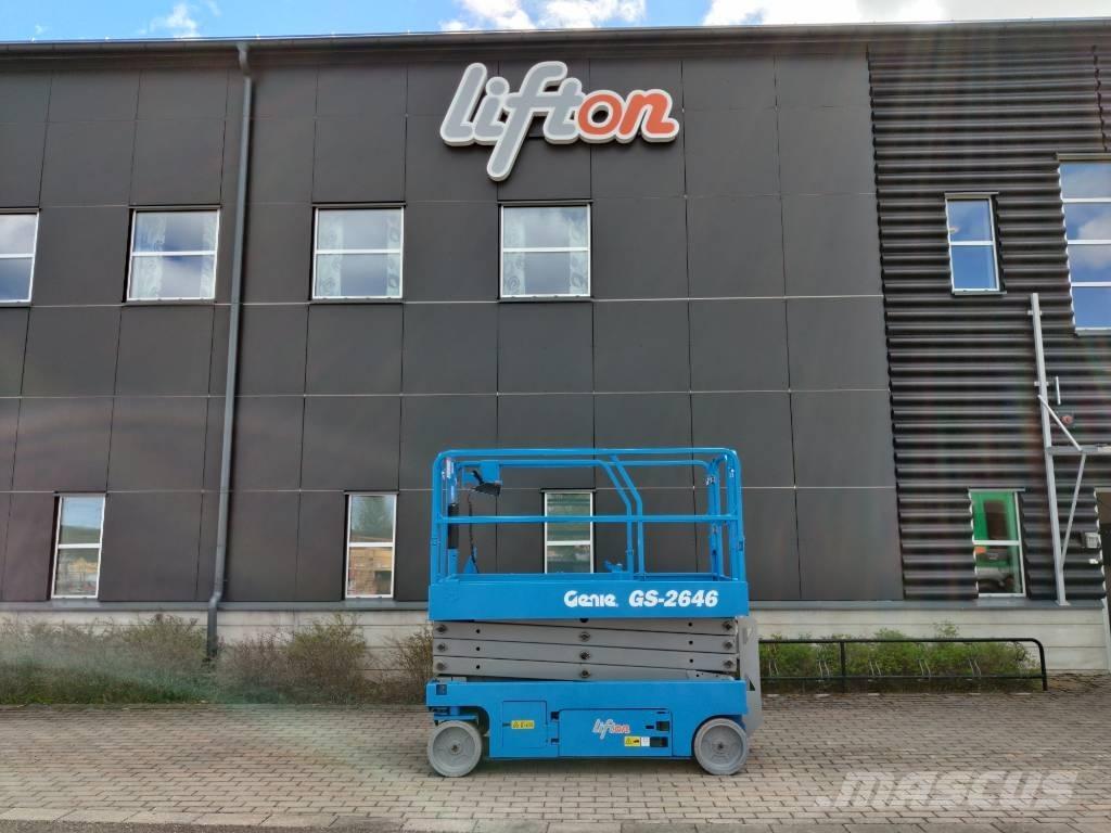 Genie GS 2646 Vertikālie pacēlāji