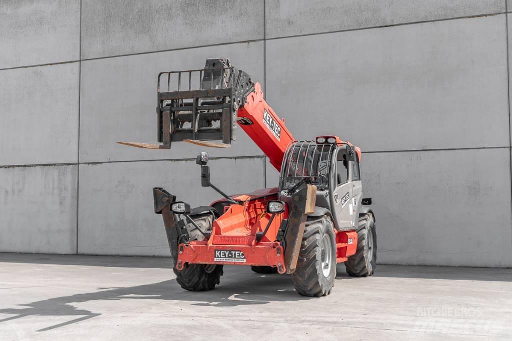 Manitou MT 1840 Teleskopiskie manipulatori