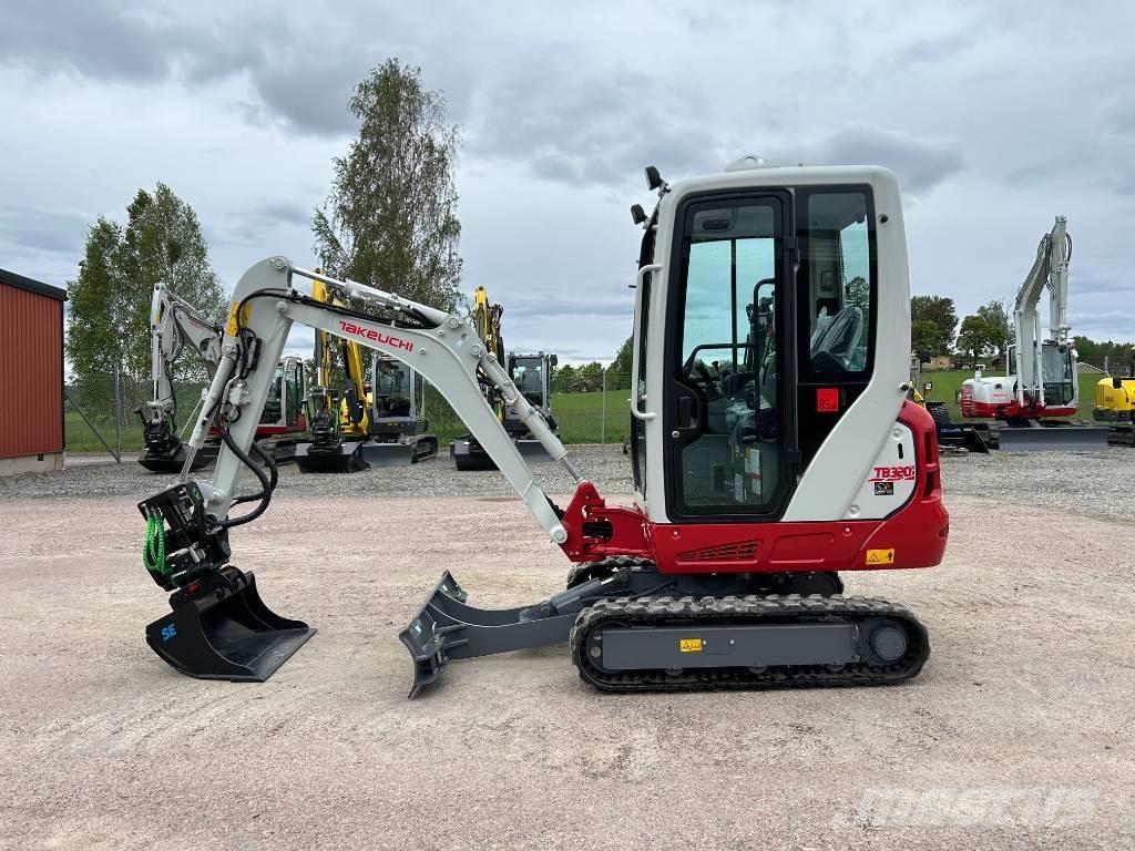 Takeuchi TB320 Mini ekskavatori < 7 t