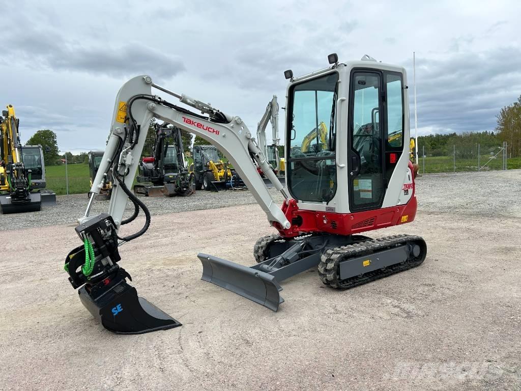 Takeuchi TB320 Mini ekskavatori < 7 t