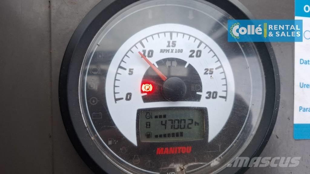Manitou M30-4  | 2015 Tehnika ar dīzeļa dzinēju