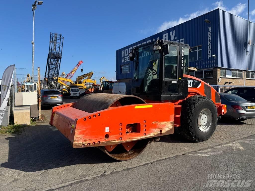 CAT CS 76 Divvalču grunts veltņi
