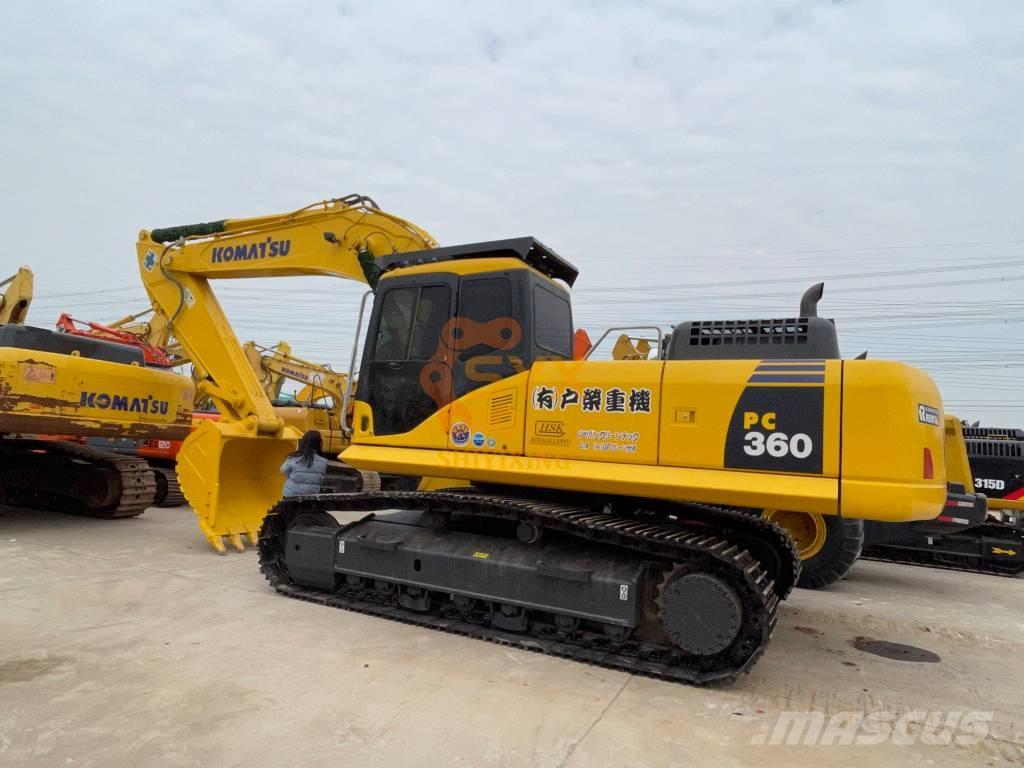 Komatsu PC 360-7 Kāpurķēžu ekskavatori