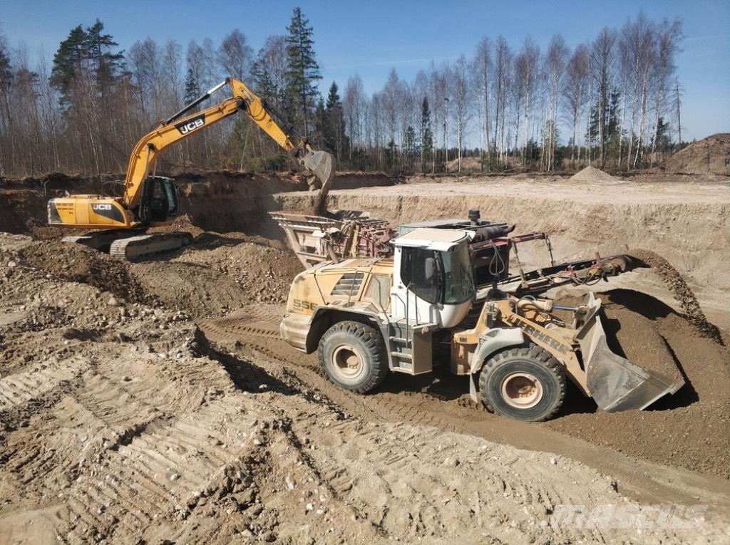 Liebherr 556 2plus2 Karjeru tehnika