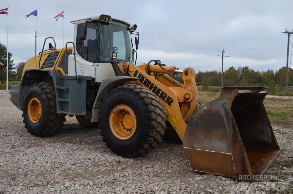 Liebherr 556 2plus2 Karjeru tehnika