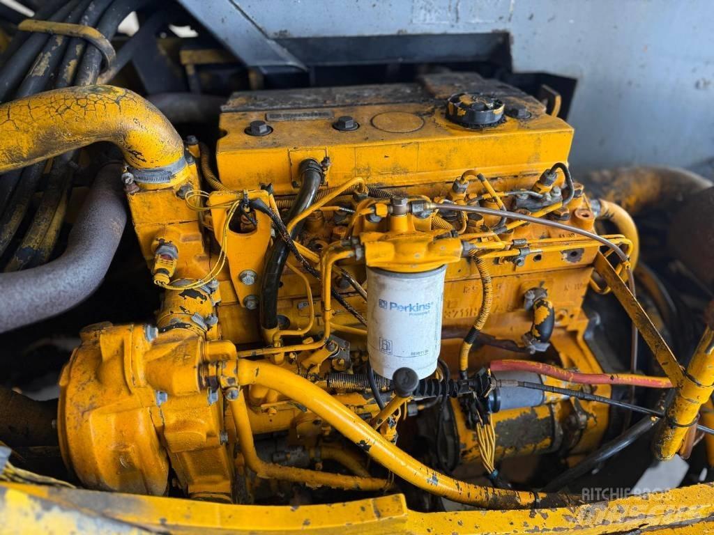JCB 530-120 Teleskopiskie manipulatori