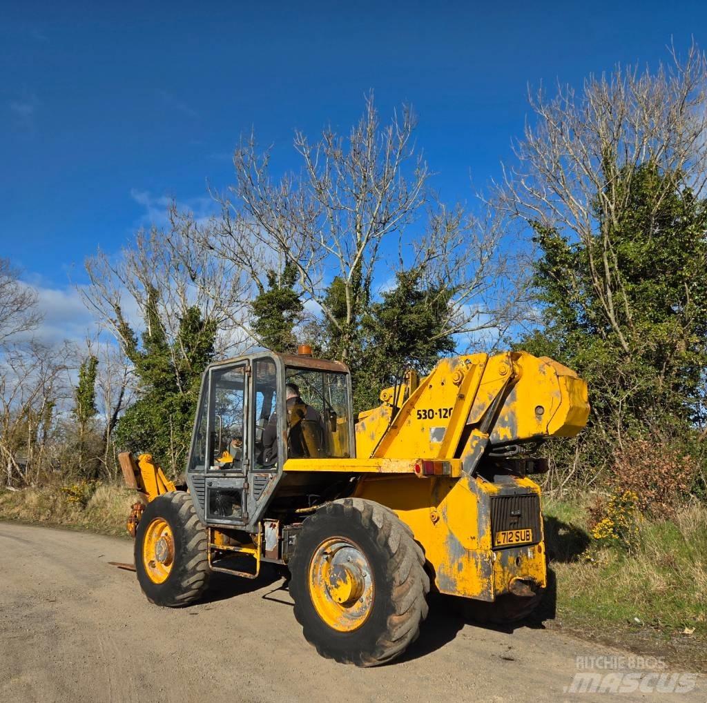 JCB 530-120 Teleskopiskie manipulatori