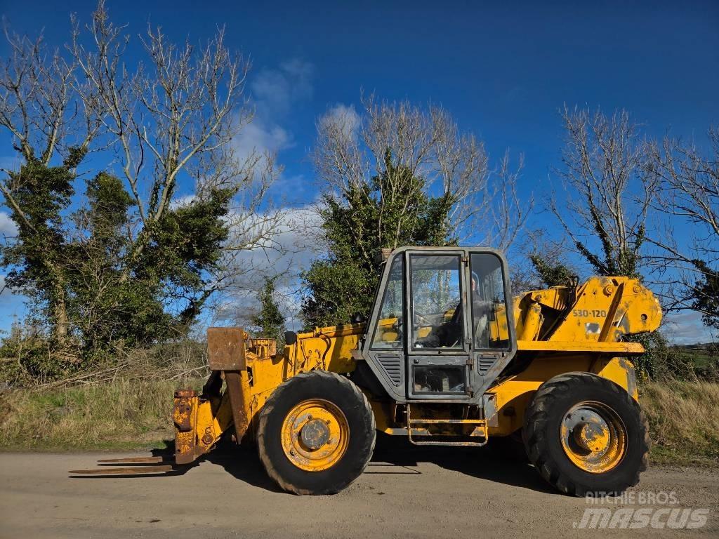 JCB 530-120 Teleskopiskie manipulatori