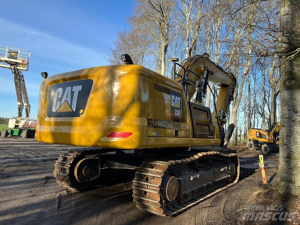 CAT 336 nextgen Kāpurķēžu ekskavatori