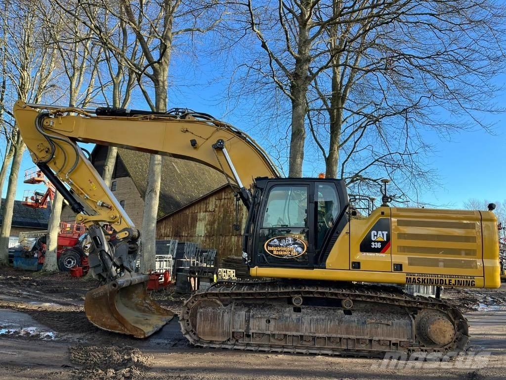 CAT 336 nextgen Kāpurķēžu ekskavatori