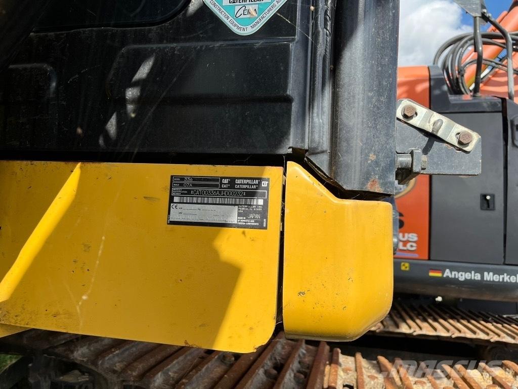 CAT 336 nextgen Kāpurķēžu ekskavatori