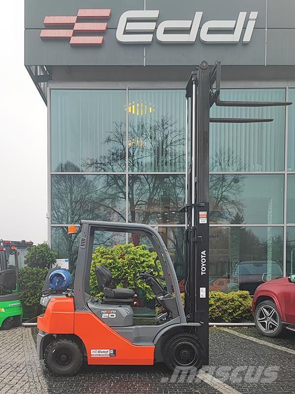 Toyota 02-8FGF20 LPG tehnika