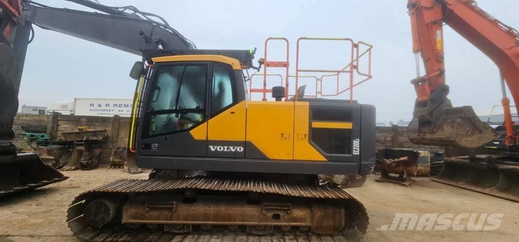 Volvo EC220EL Ekskavatori