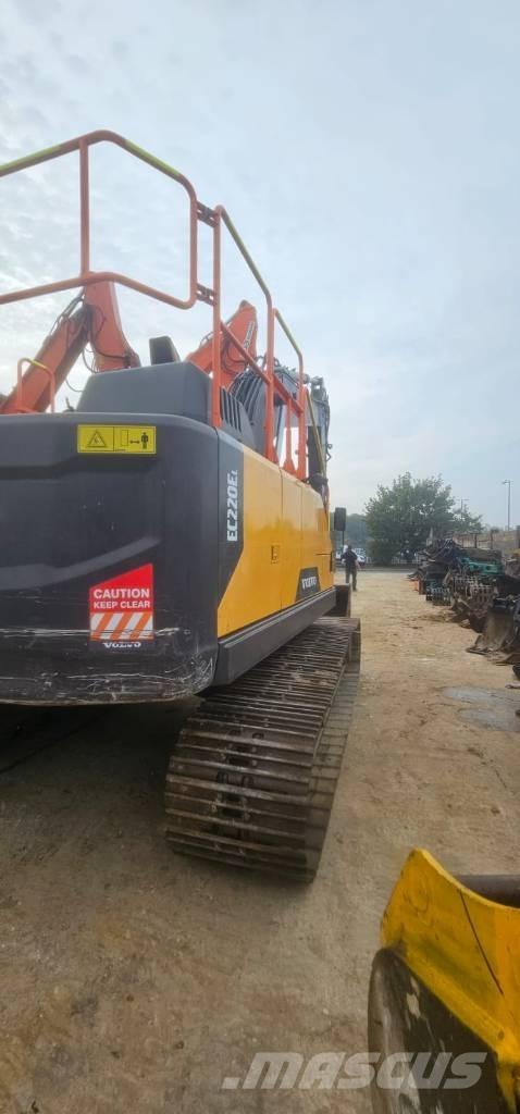 Volvo EC220EL Ekskavatori