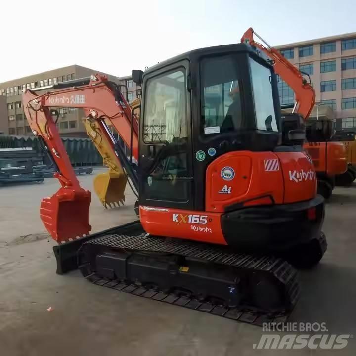Kubota KX 165 Mini ekskavatori < 7 t