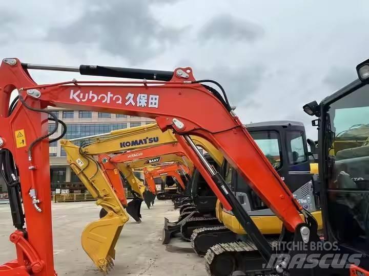 Kubota KX 165 Mini ekskavatori < 7 t