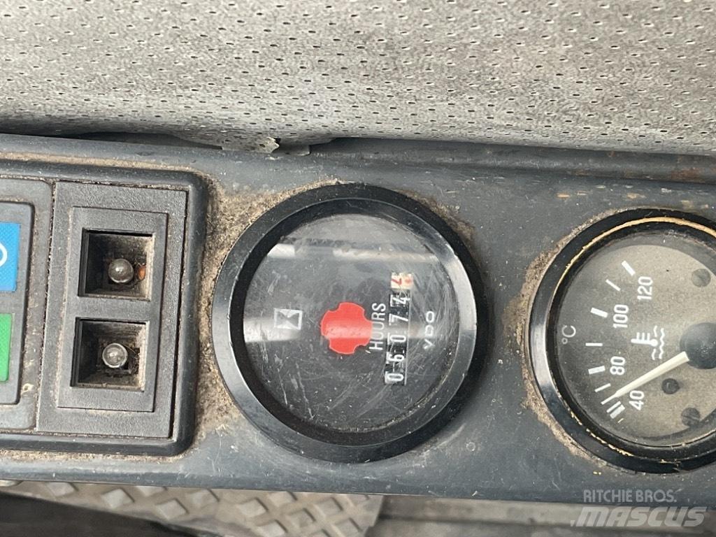 Linde S50 Pārvadātājs iekraušanai no sāniem
