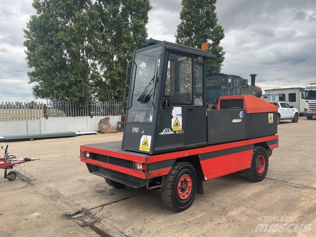 Linde S50 Pārvadātājs iekraušanai no sāniem