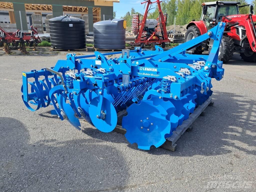 Lemken RUBIN 9/300U Disku lobītāji/ecēšas