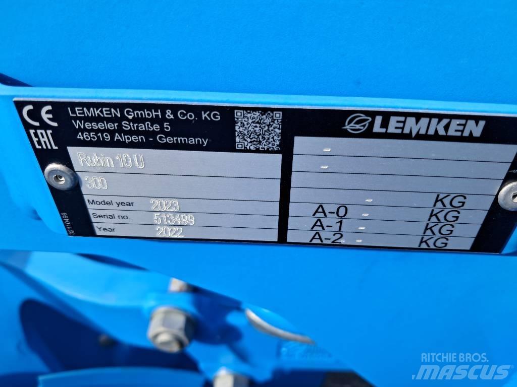 Lemken RUBIN 9/300U Disku lobītāji/ecēšas