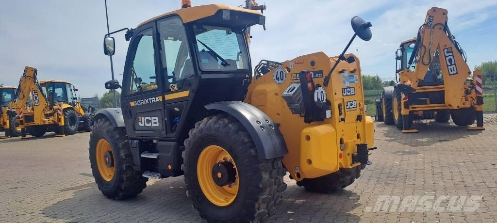 JCB 560-80 Teleskopiskie manipulatori