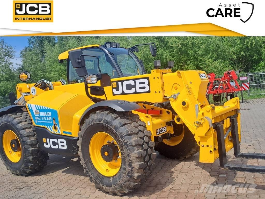 JCB 560-80 Teleskopiskie manipulatori